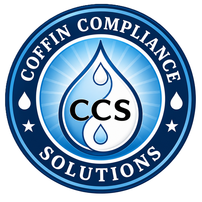Coffin Compliance Solutions circular logo
